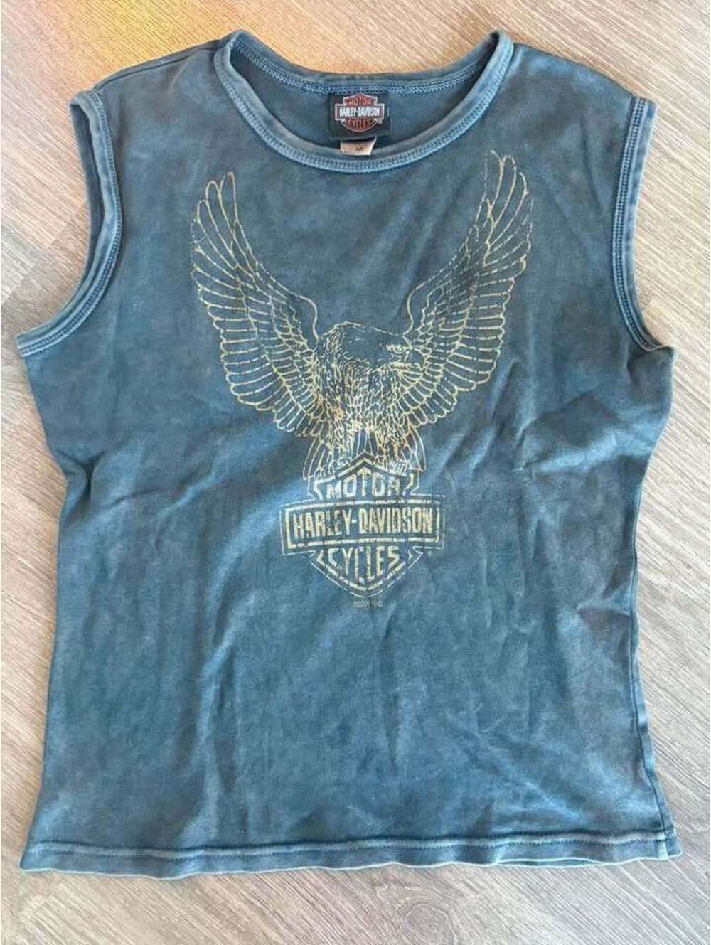 Harley-Davidson tank top Monty’s Cycle Shop Tank-top medium 2006